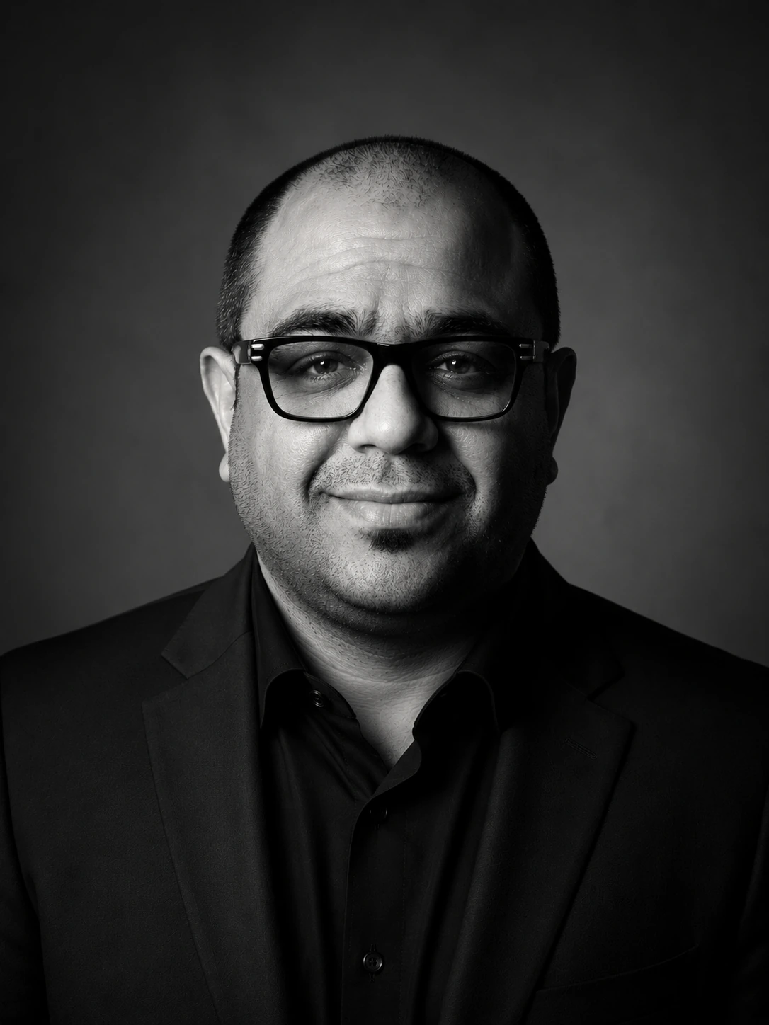 Portrait of Mehdi Nazeri