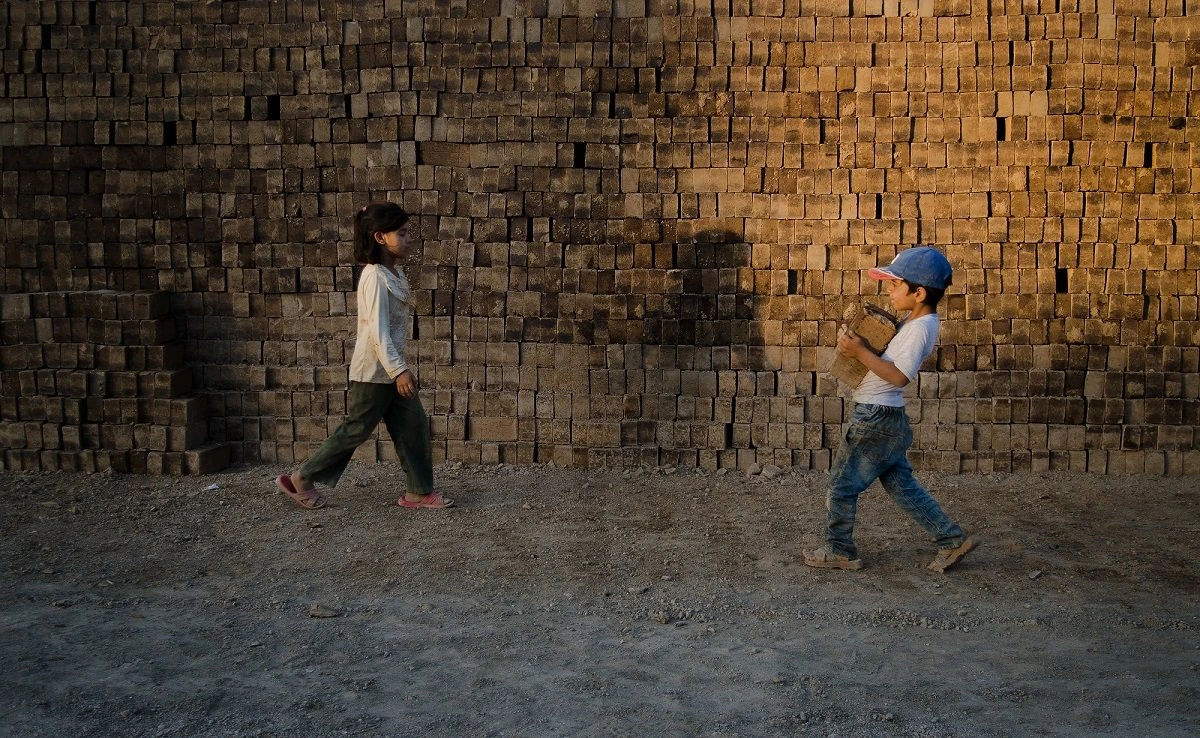 Suffering, Brick photo 2 by Mehdi Nazeri