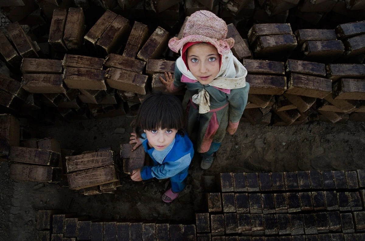 Suffering, Brick photo 5 by Mehdi Nazeri