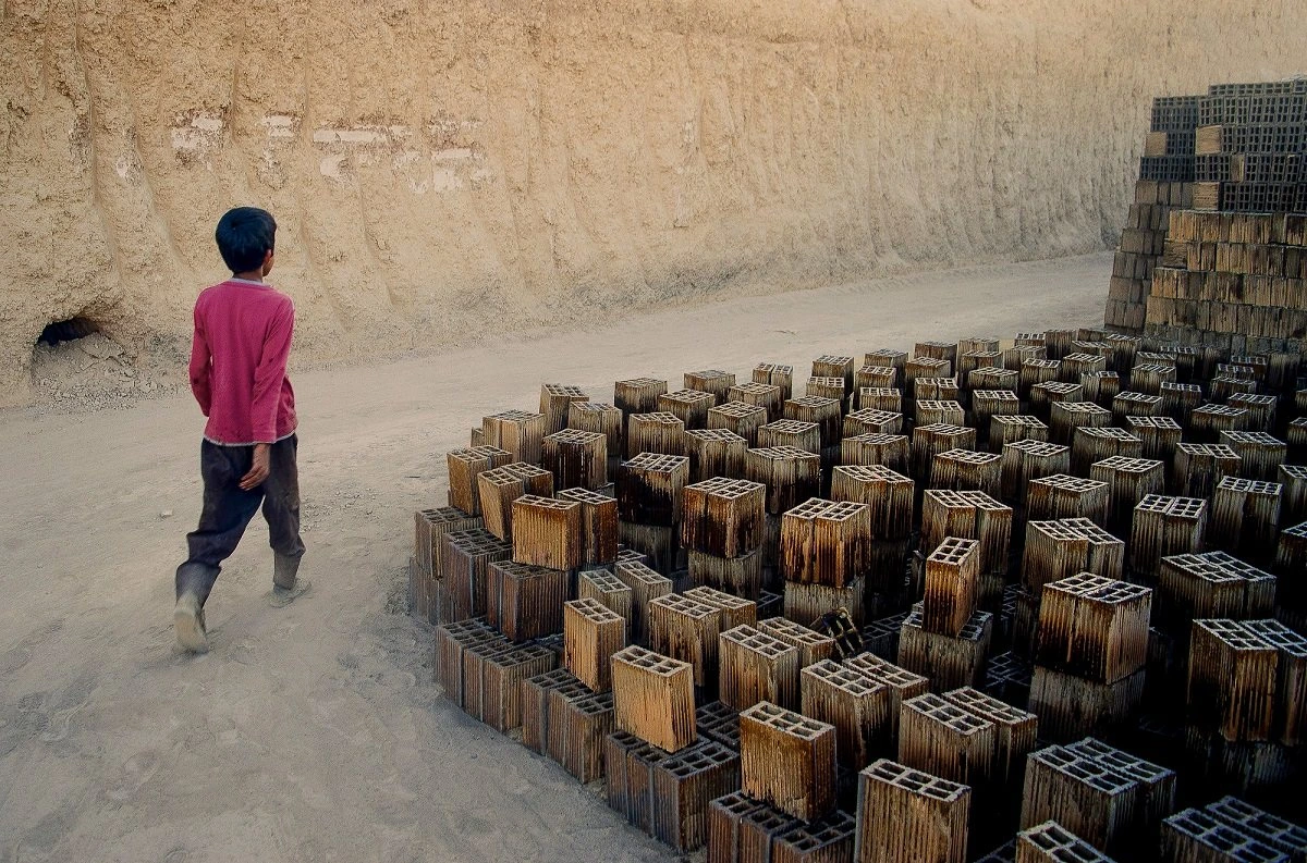 Suffering, Brick photo 7 by Mehdi Nazeri