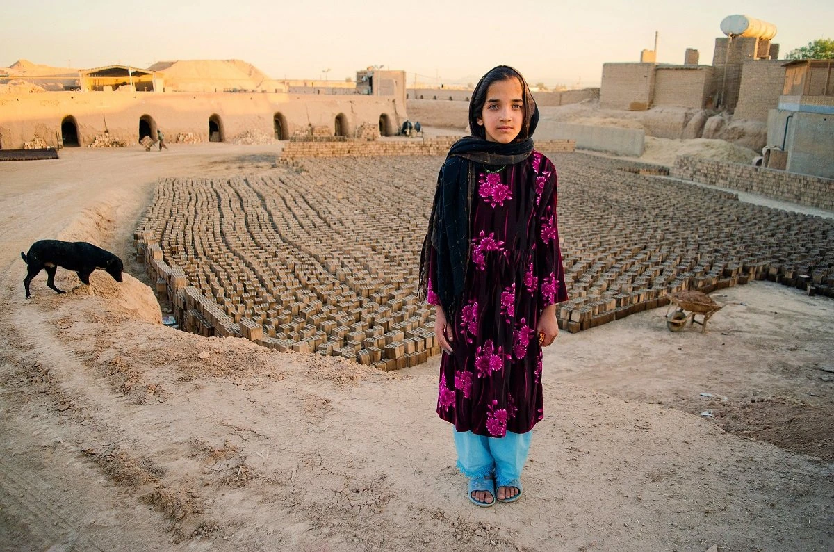 Suffering, Brick photo 8 by Mehdi Nazeri